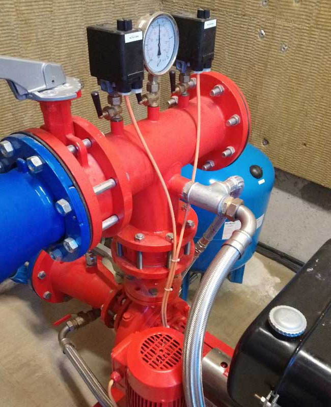 Pumping station